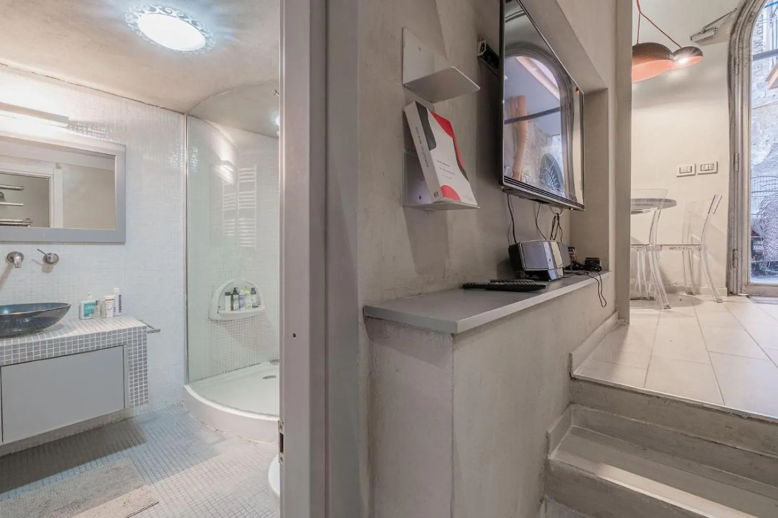 Spagna Square 200Mt - Loft 4Px - Center Rome - Private Access - Piazza Del Popolo Apartment