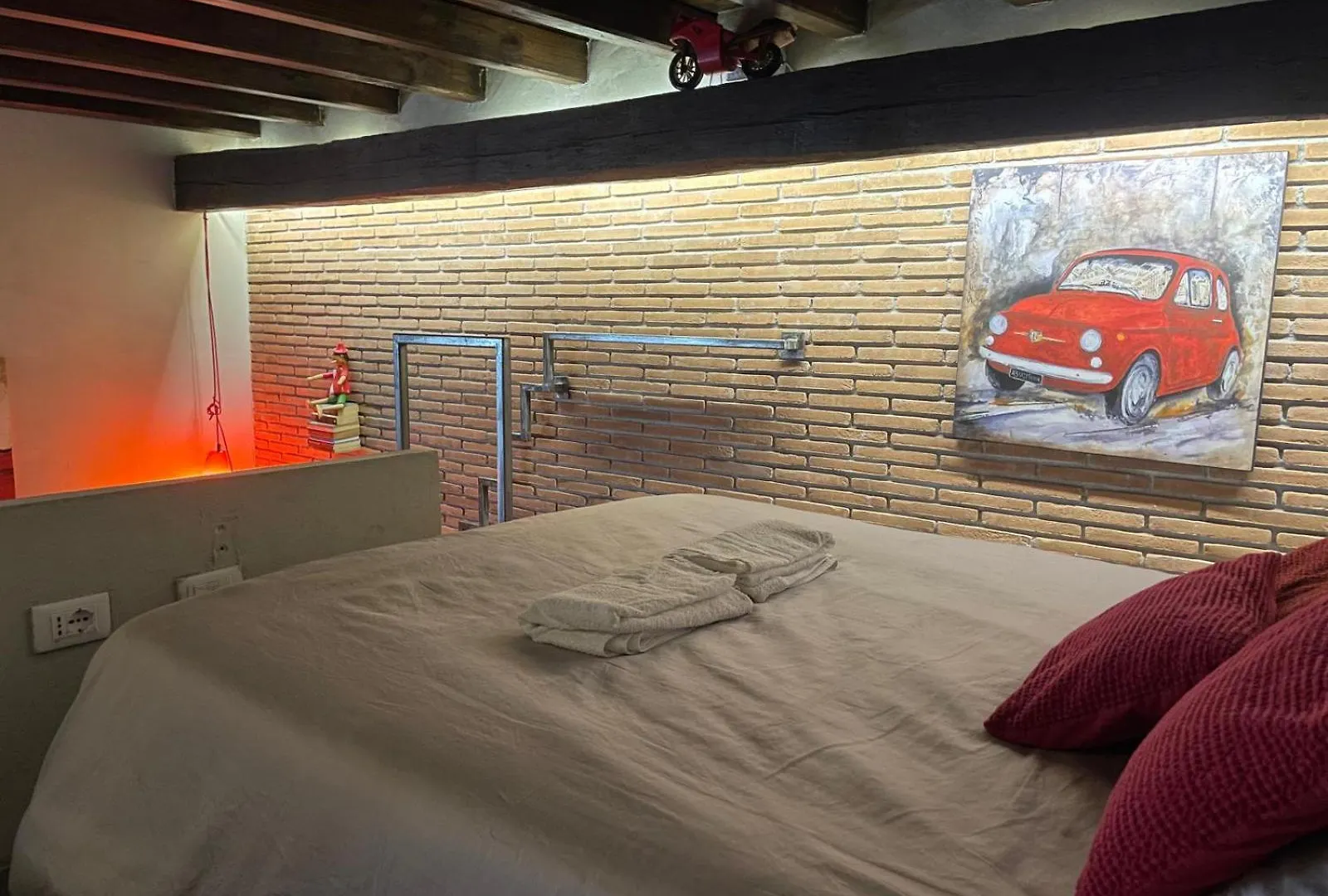 Spagna Square 200Mt - Loft 4Px - Center Rome - Private Access - Piazza Del Popolo Apartment