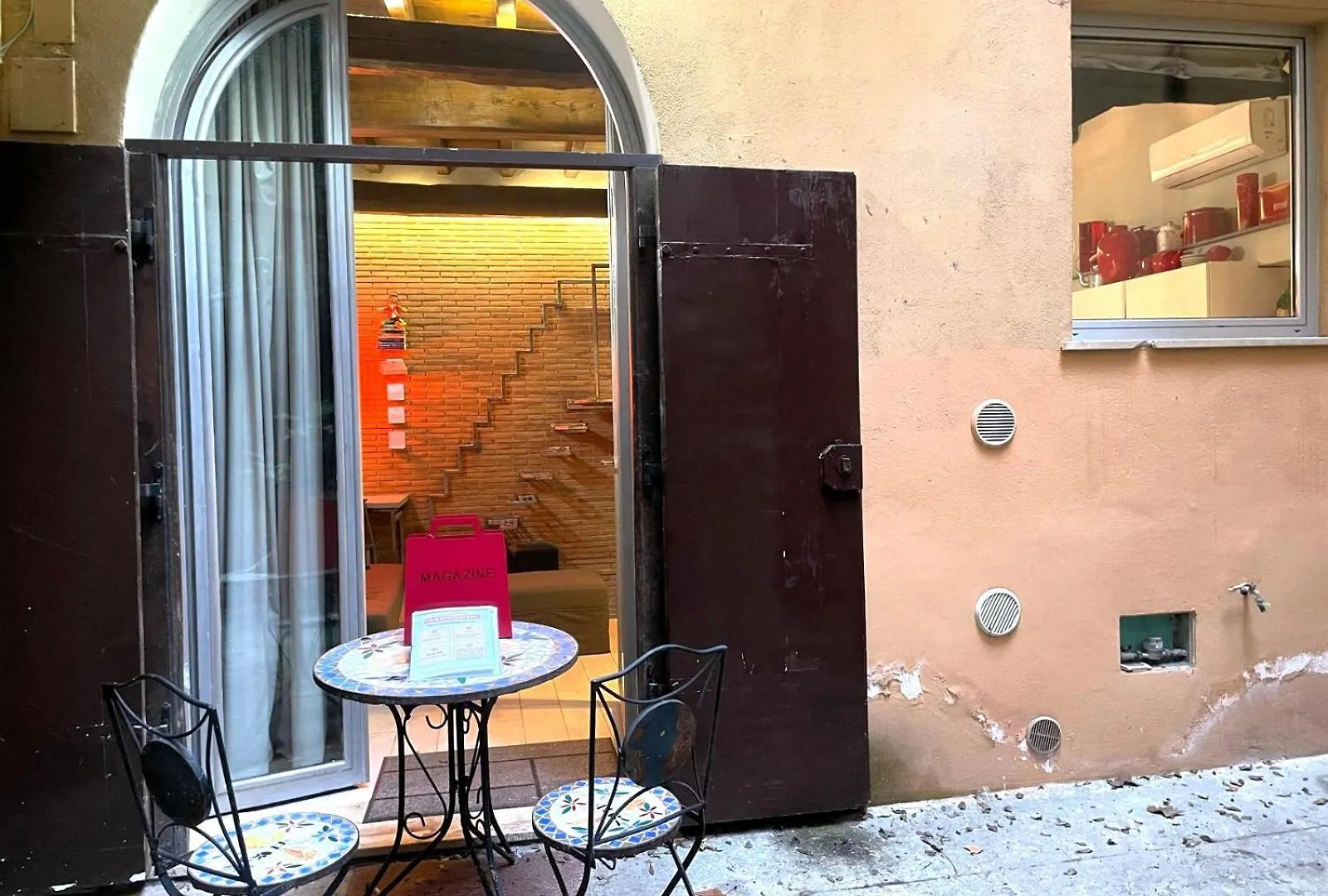 Spagna Square 200Mt - Loft 4Px - Center Rome - Private Access - Piazza Del Popolo Apartment