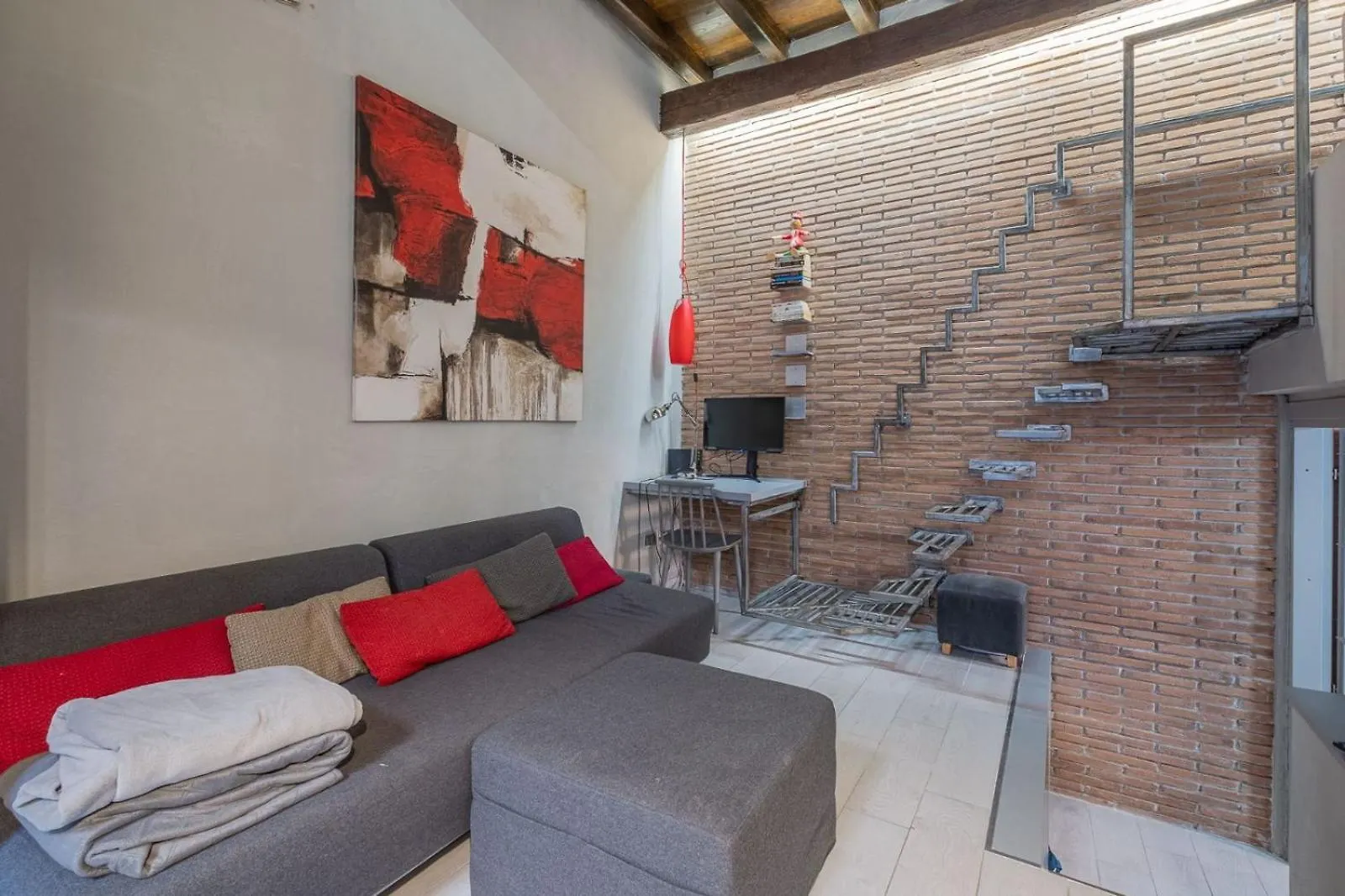 Spagna Square 200Mt - Loft 4Px - Center Rome - Private Access - Piazza Del Popolo Apartment